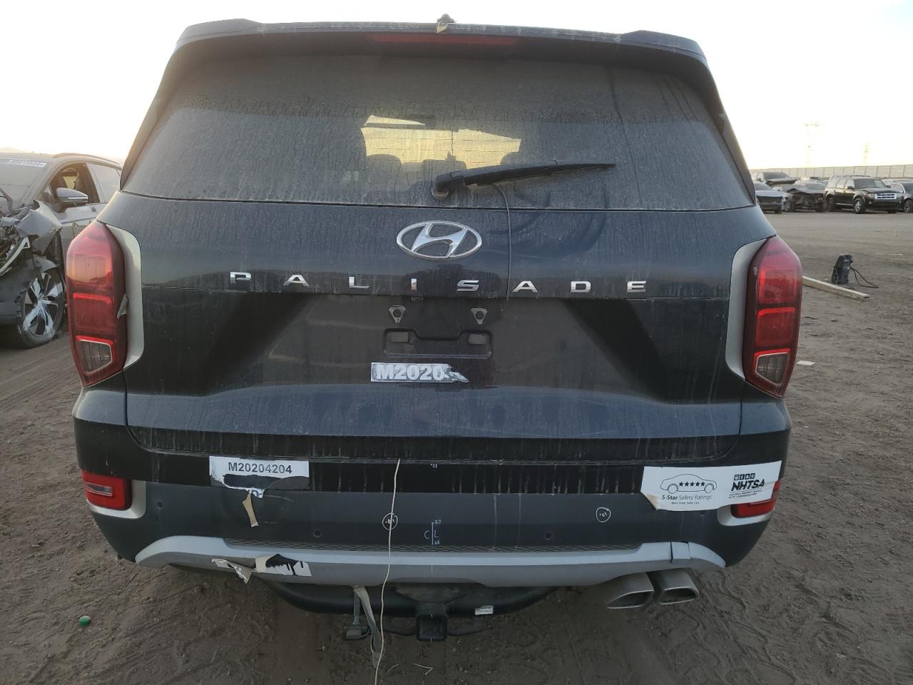 Lot #3034416716 2020 HYUNDAI PALISADE S