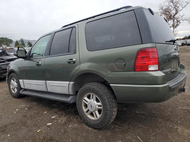 FORD EXPEDITION 2005 green  gas 1FMPU15505LA37273 photo #3