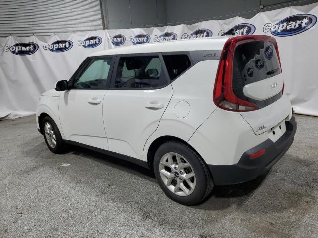 KIA SOUL LX 2022 white  gas KNDJ23AUXN7168972 photo #3