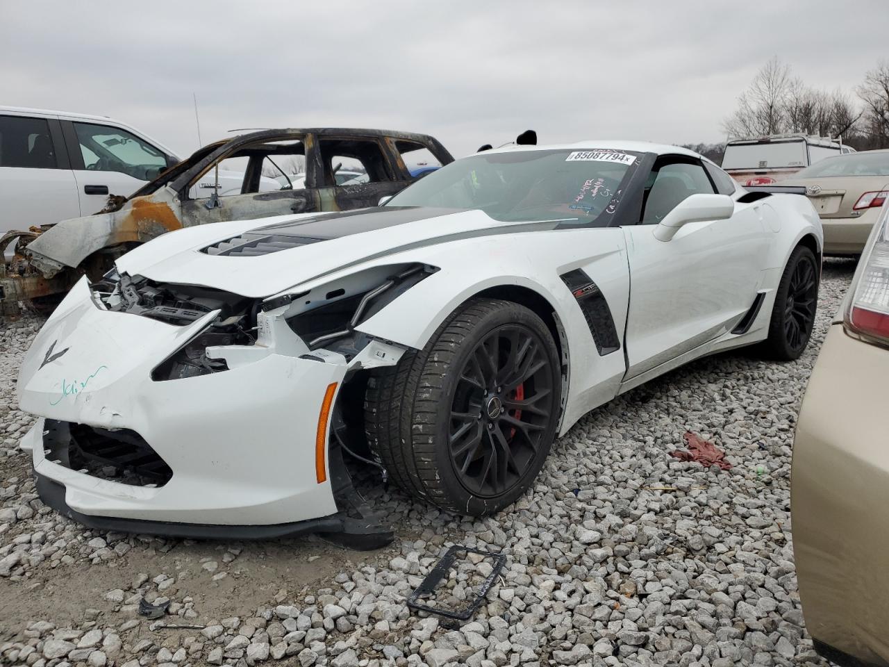CHEVROLET CORVETTE Z06 3LZ