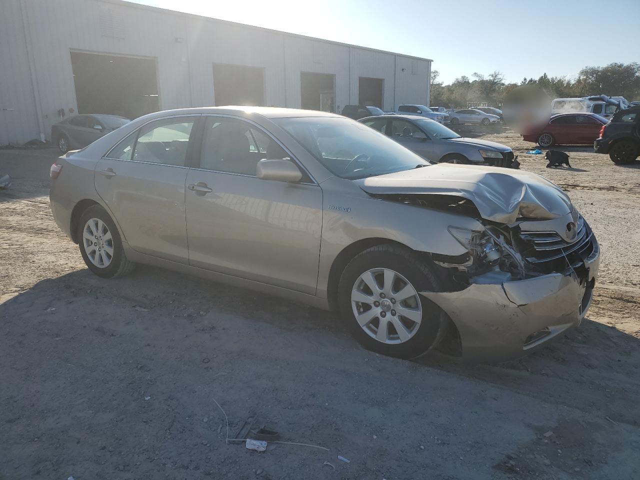 Lot #3042094215 2009 TOYOTA CAMRY HYBR