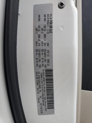 2020 CHRYSLER PACIFICA L - 2C4RC1GG6LR130835