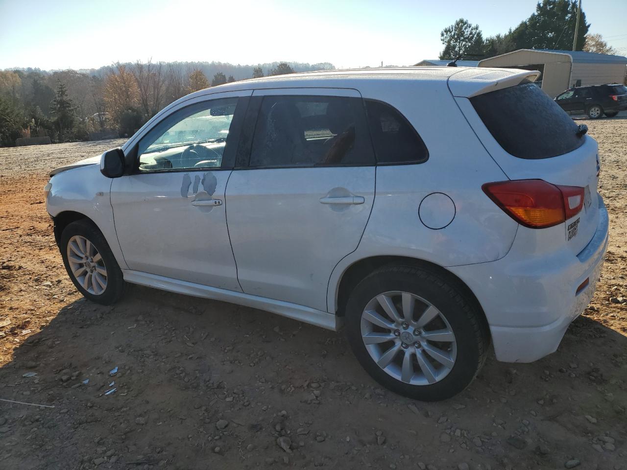 Lot #3024380588 2011 MITSUBISHI OUTLANDER