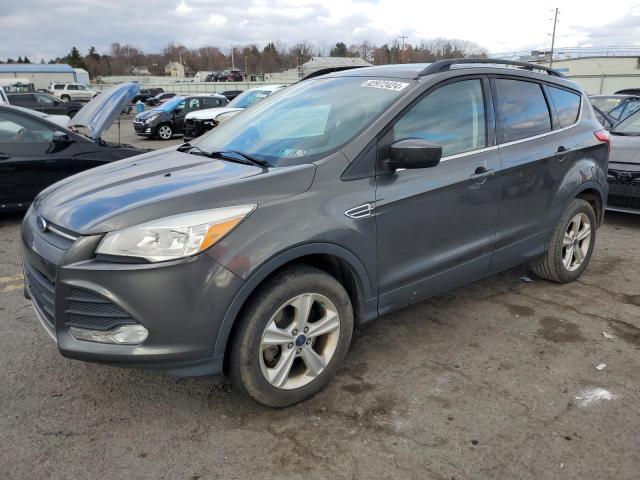 FORD ESCAPE SE 2016 gray  gas 1FMCU9GXXGUA74839 photo #1