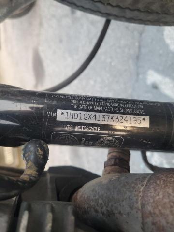 2007 HARLEY-DAVIDSON FXDBI 1HD1GX4137K324195