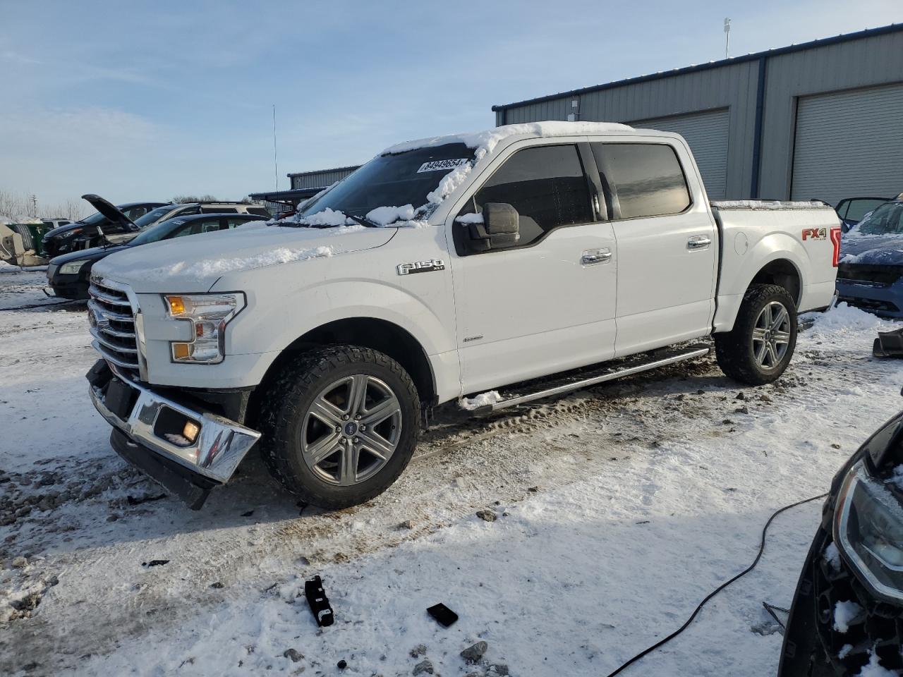 Lot #3030577848 2017 FORD F150 SUPER