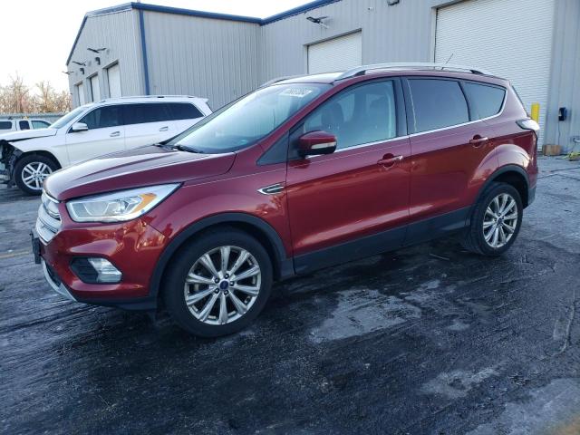 Vin: 1fmcu0jd7hud41107, lot: 85657084, ford escape titanium 2017 img_1
