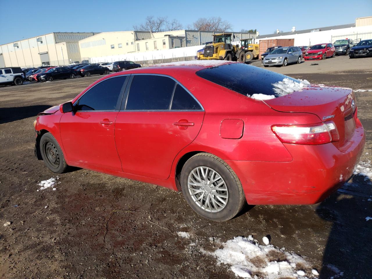 Lot #3033010063 2009 TOYOTA CAMRY BASE