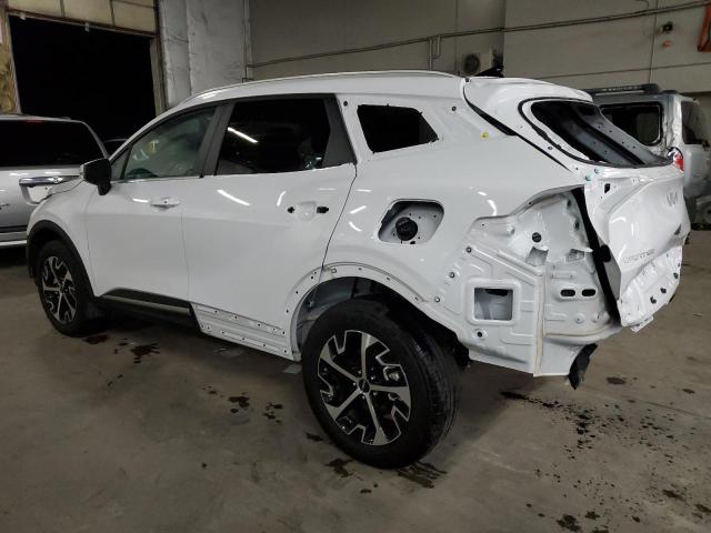 KIA SPORTAGE E 2024 white  gas 5XYK3CDF4RG148417 photo #3