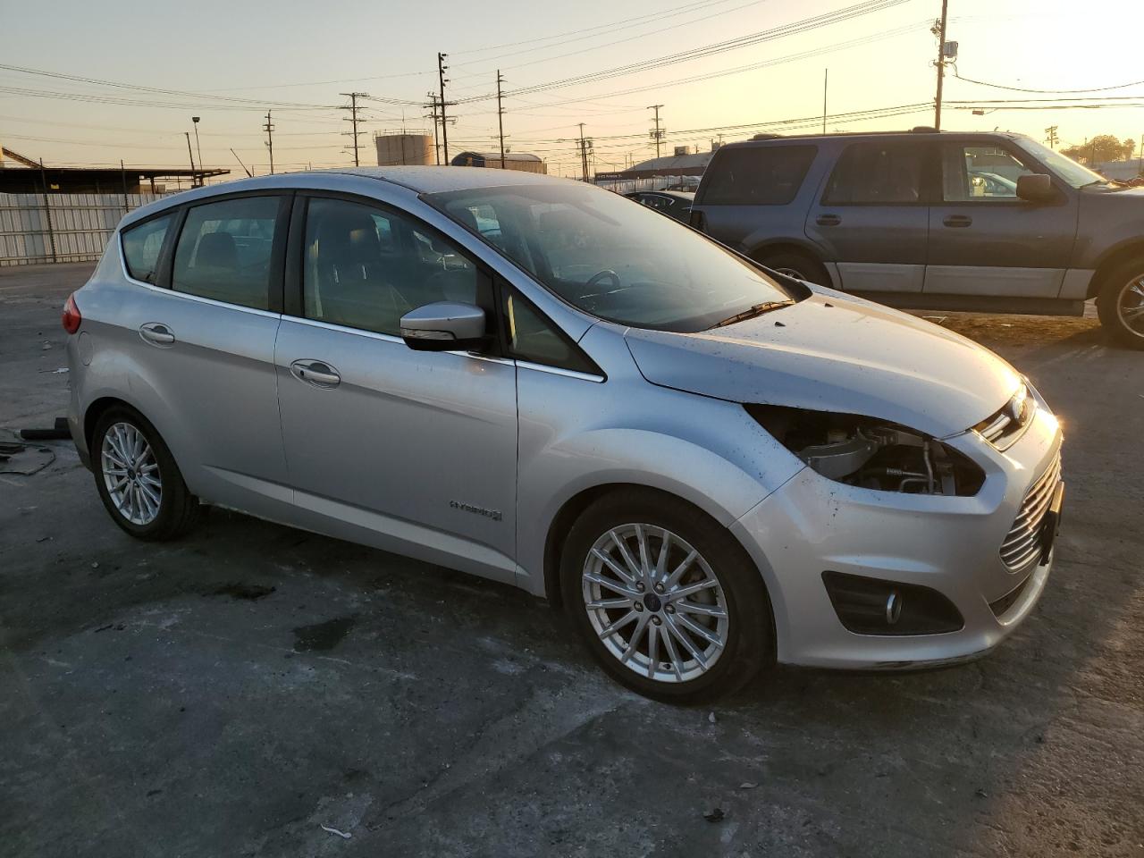 Lot #3024952356 2013 FORD C-MAX SEL