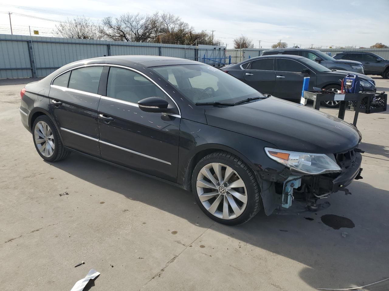 Lot #3038110220 2012 VOLKSWAGEN CC LUXURY