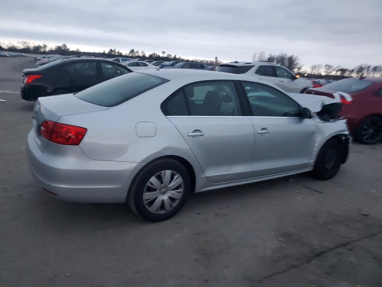 Lot #3029484717 2013 VOLKSWAGEN JETTA SE