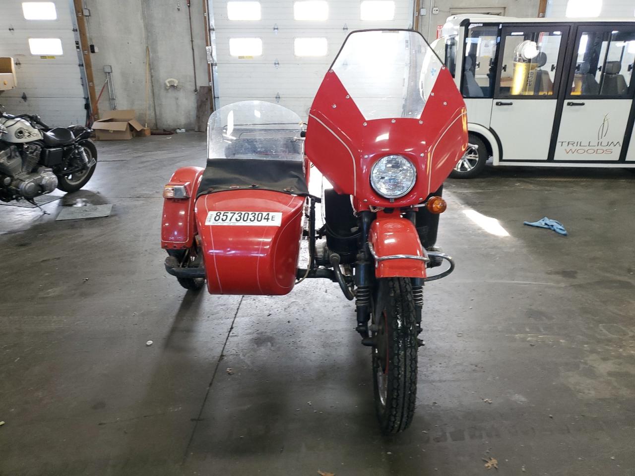 Lot #3034337076 1995 URAL TOURIST