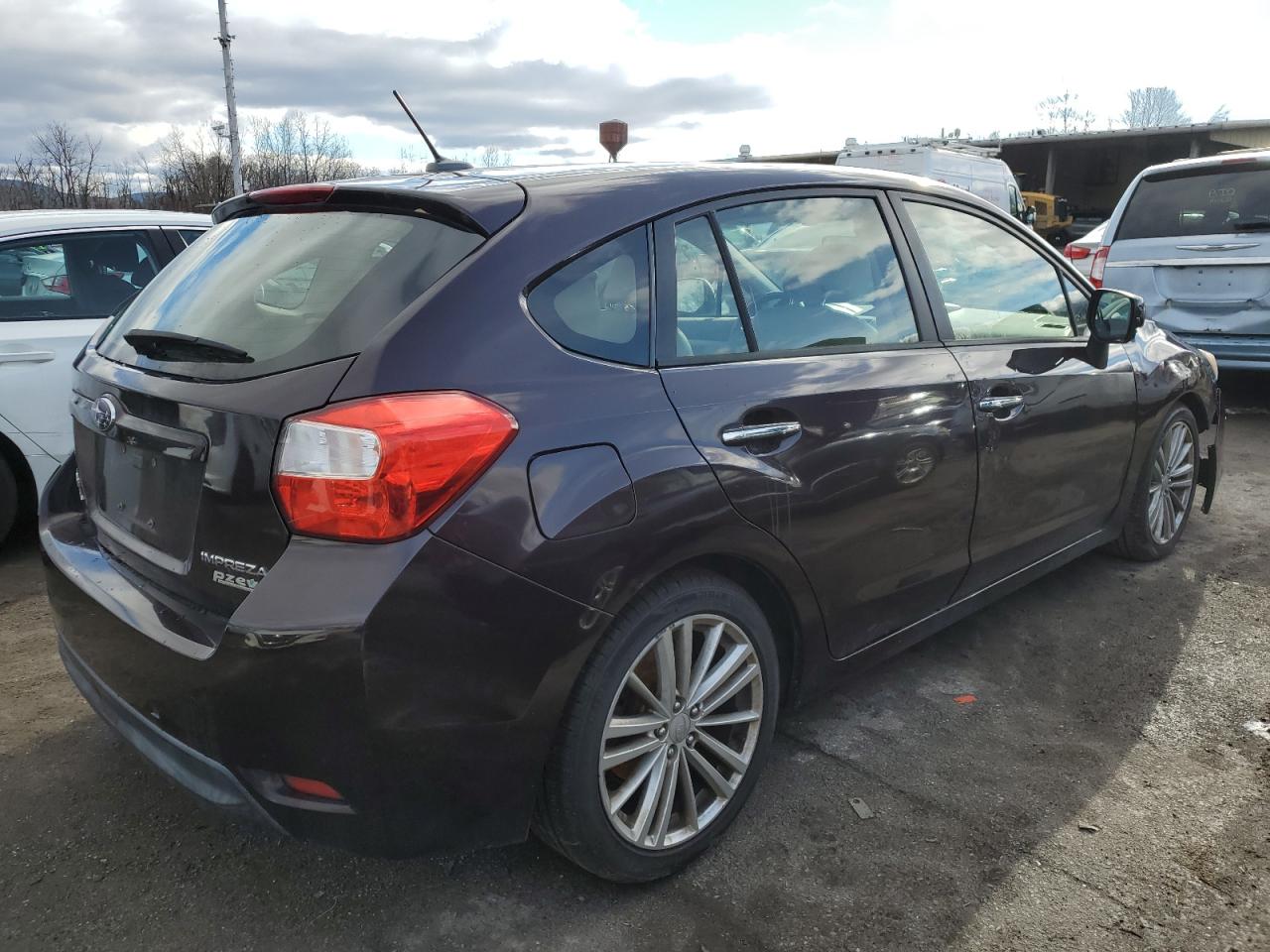 Lot #3029348724 2012 SUBARU IMPREZA LI