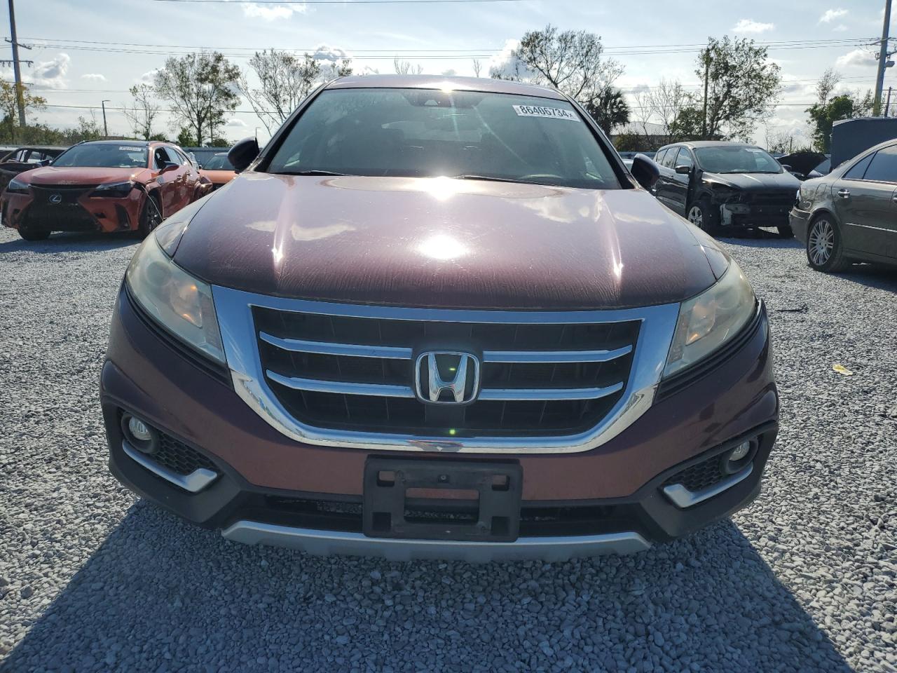 Lot #3041989249 2015 HONDA CROSSTOUR