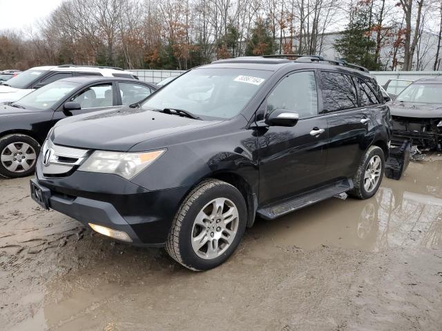 2009 ACURA MDX TECHNO #3034307070