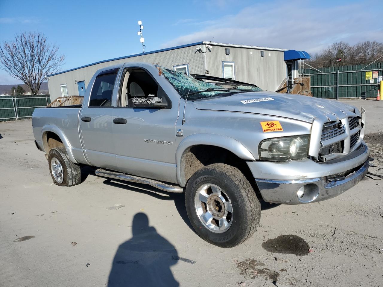 Lot #3034375099 2005 DODGE RAM 2500 S