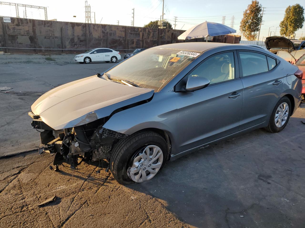 Lot #3029474698 2019 HYUNDAI ELANTRA SE