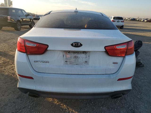 VIN 5XXGM4A72EG265188 2014 KIA OPTIMA no.6