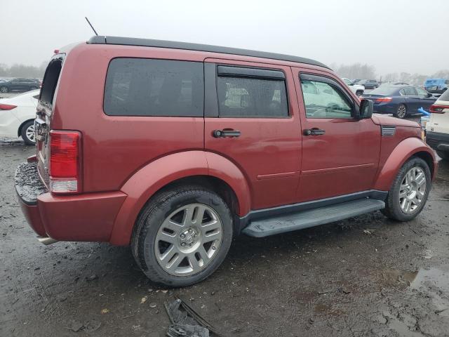 DODGE NITRO SLT 2007 burgundy  gas 1D8GU58K27W669546 photo #4