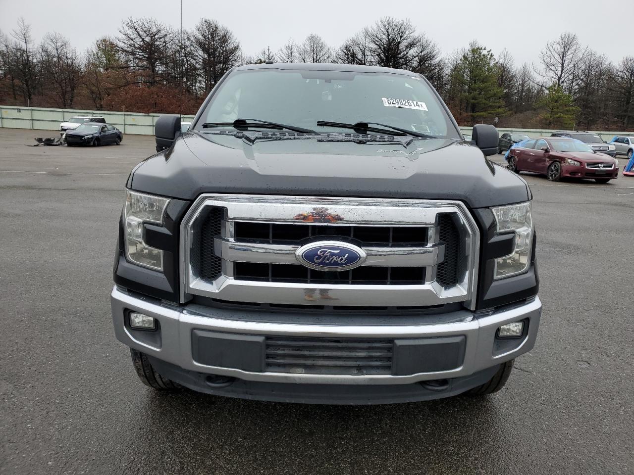 Lot #3027010892 2016 FORD F150 SUPER