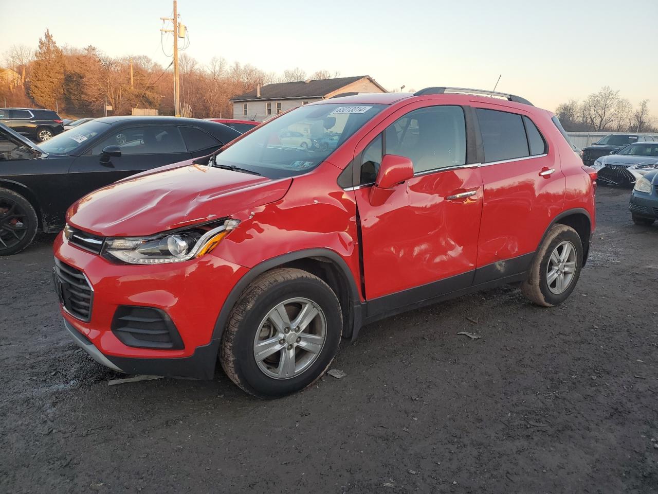 Lot #3033327851 2017 CHEVROLET TRAX 1LT