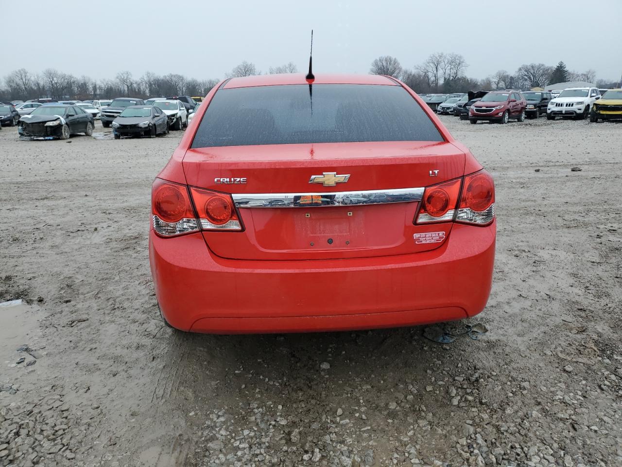 Lot #3030637218 2014 CHEVROLET CRUZE LS