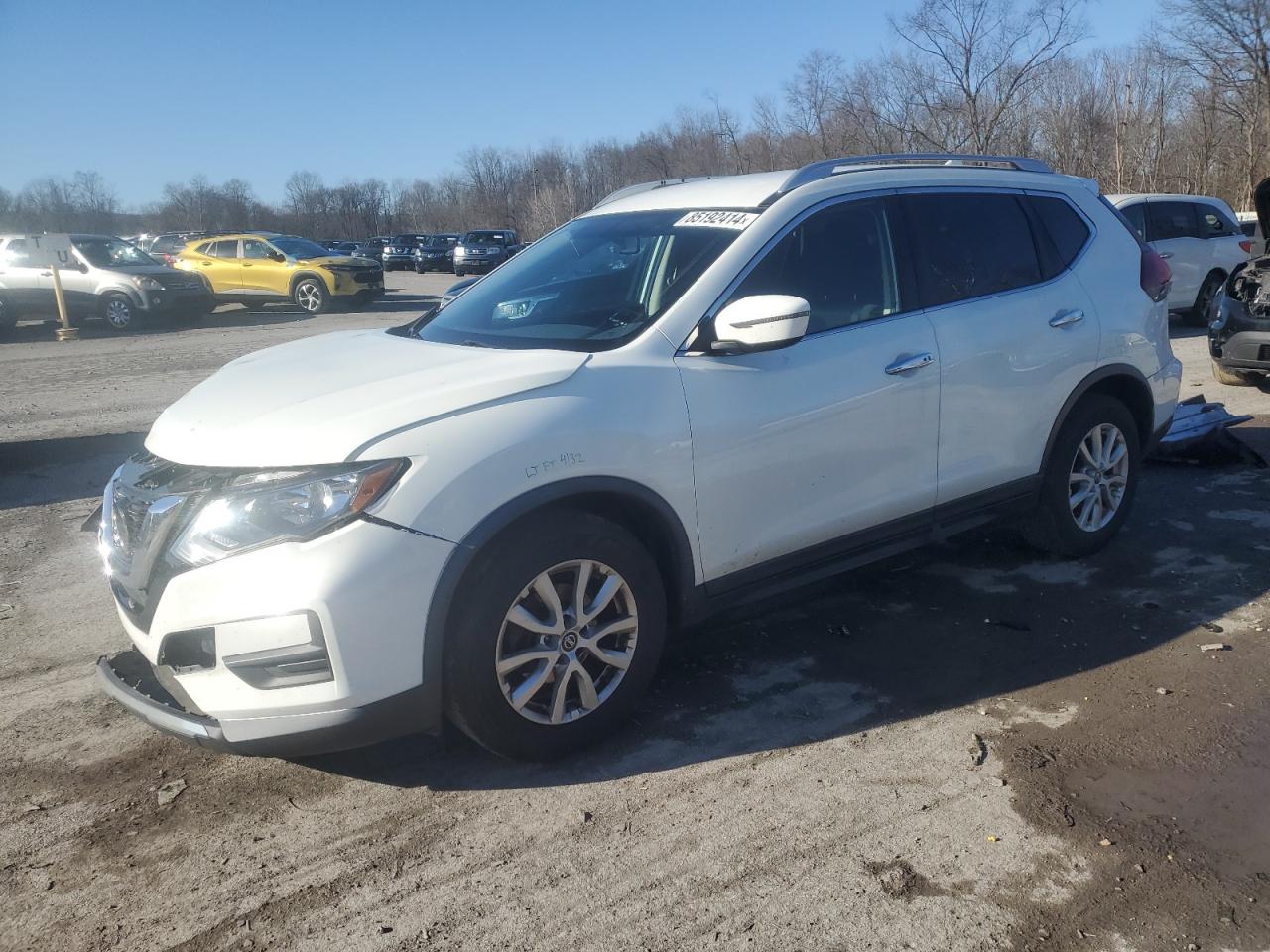 Lot #3028499973 2018 NISSAN ROGUE S