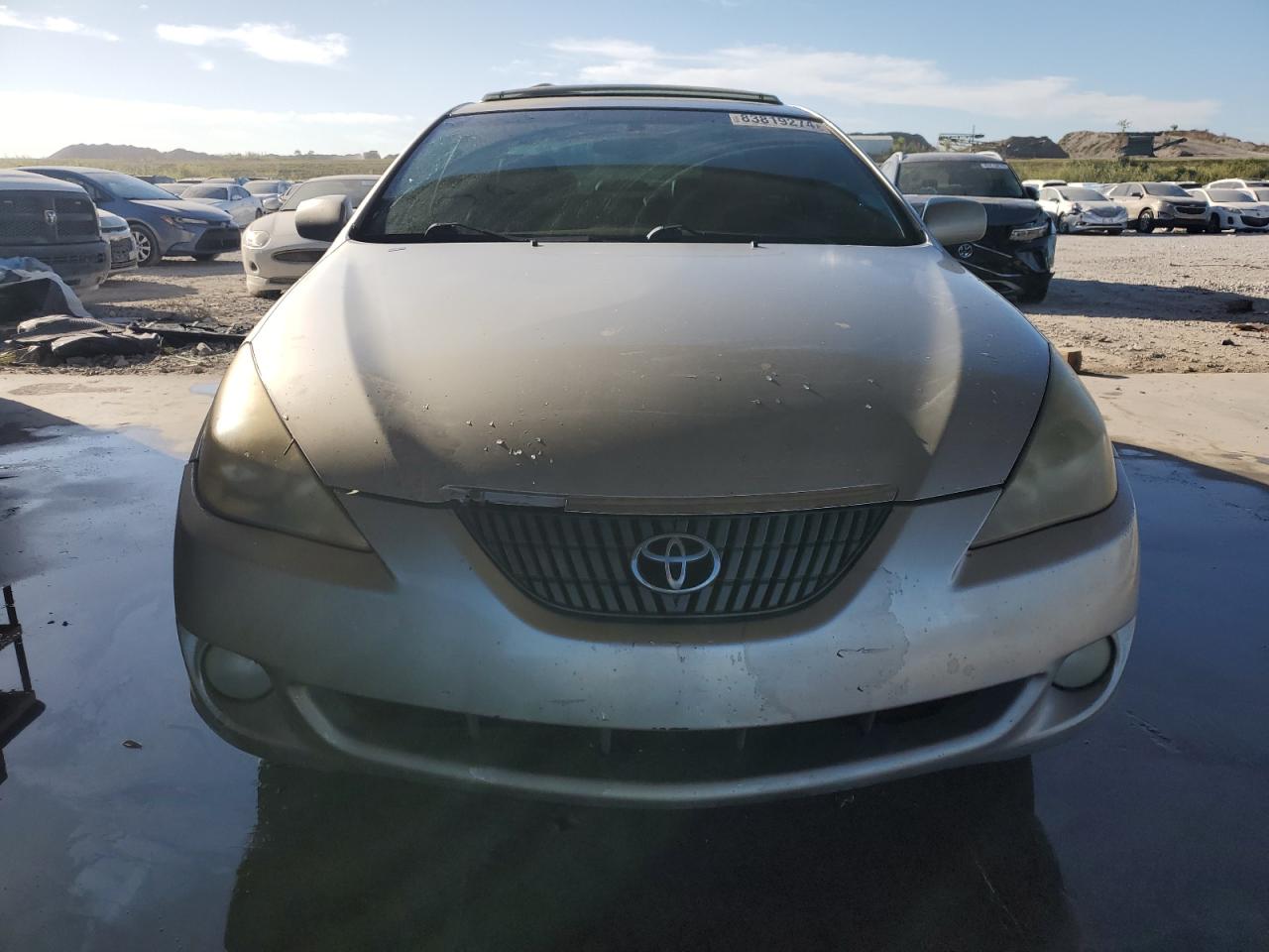 Lot #3027054820 2004 TOYOTA CAMRY SOLA