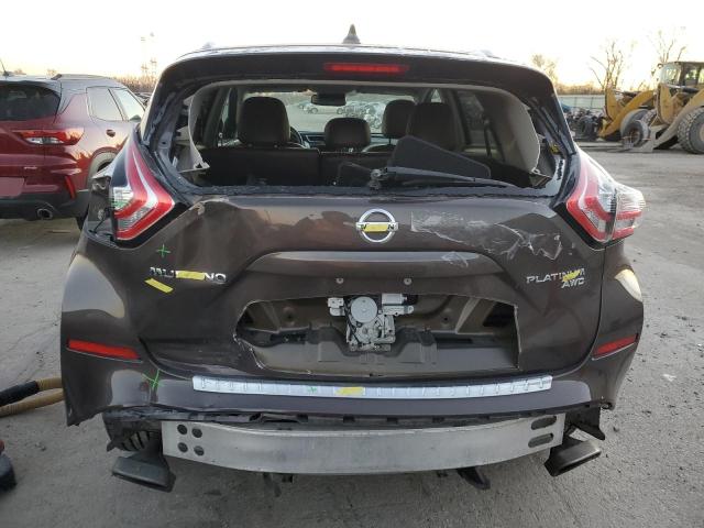 VIN 5N1AZ2MH9HN162788 2017 NISSAN MURANO no.6