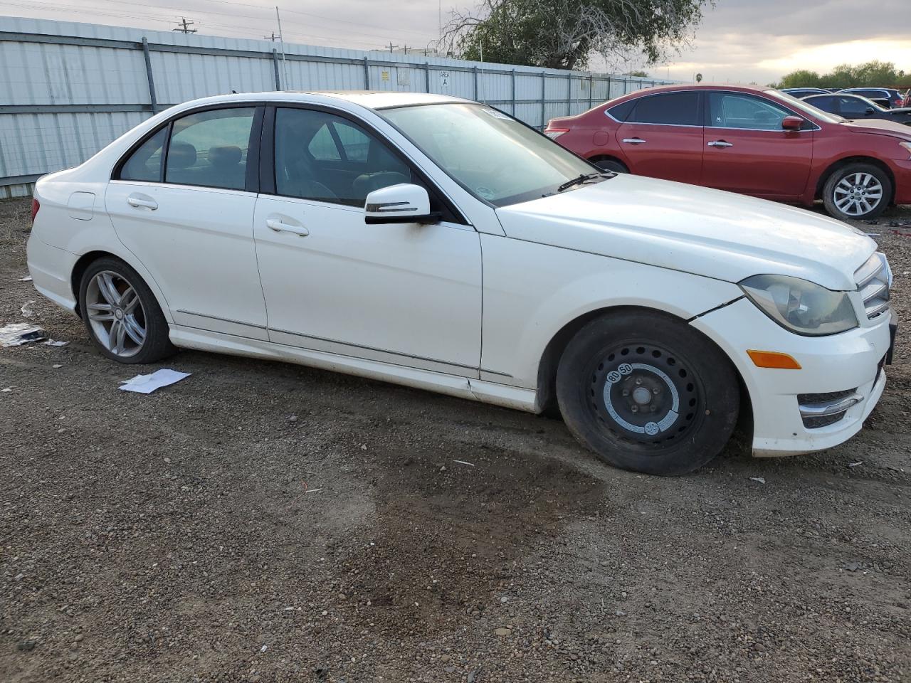 Lot #3034322063 2013 MERCEDES-BENZ C 250