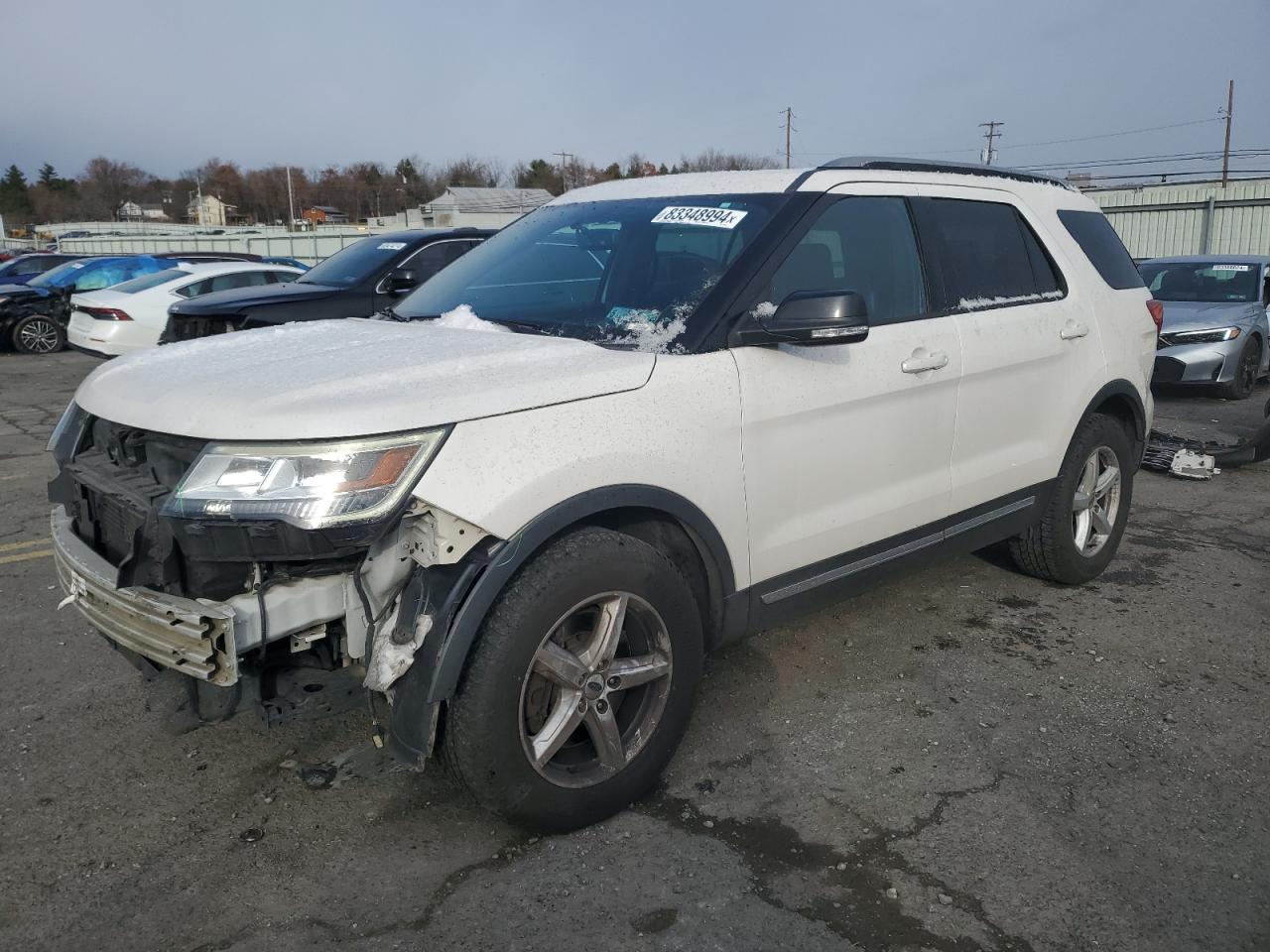  Salvage Ford Explorer