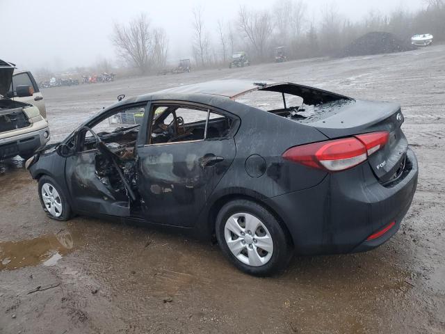 Vin: 3kpfl4a73he064959, lot: 82859404, kia forte lx 20172