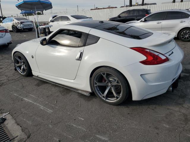 NISSAN 370Z 2009 white coupe gas JN1AZ44E19M409267 photo #3