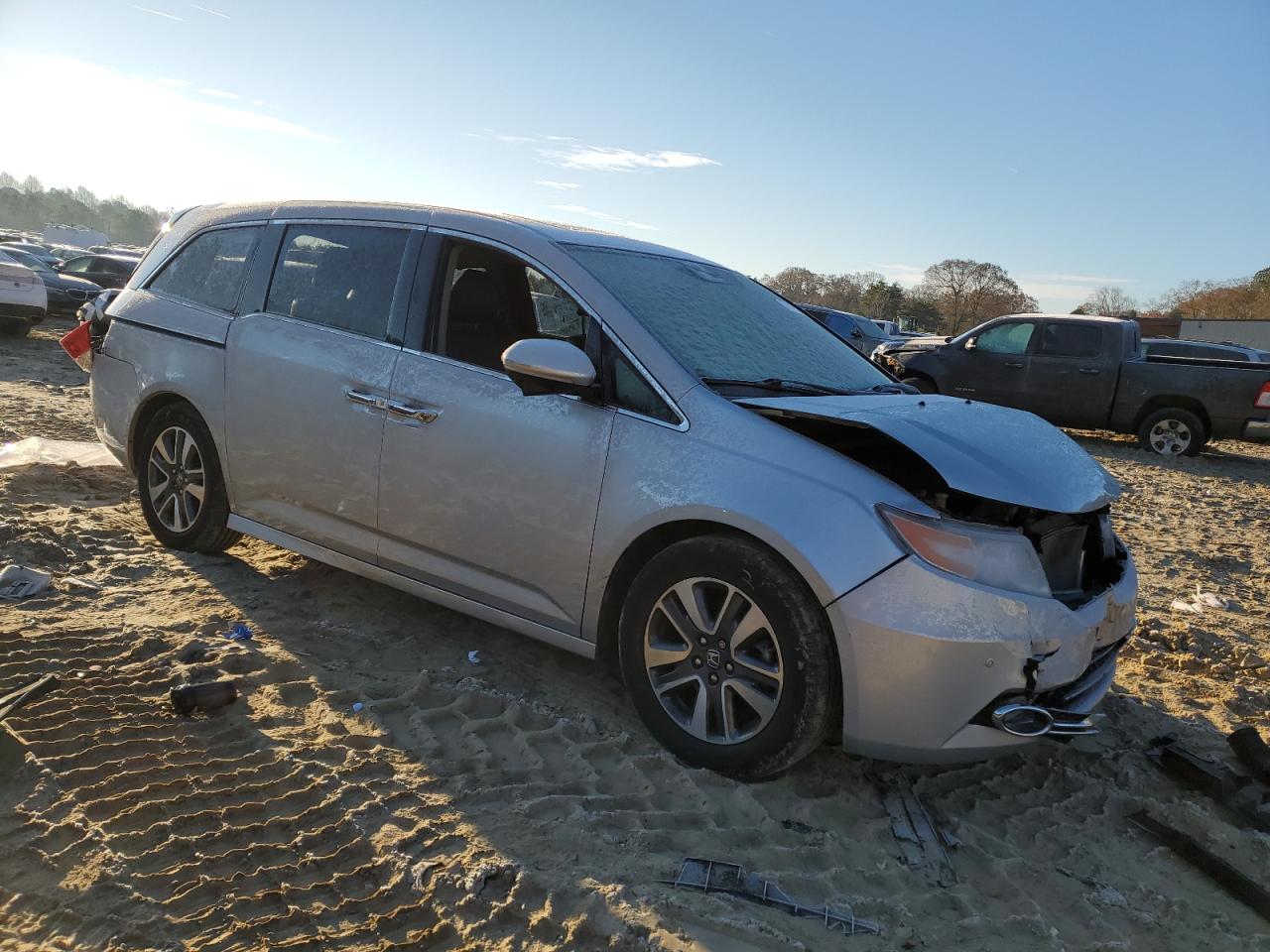 Lot #3024246847 2015 HONDA ODYSSEY TO