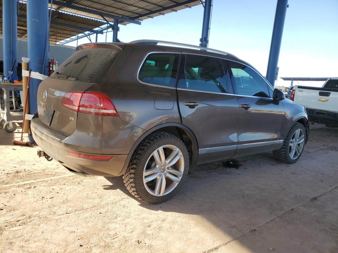 Lot #3050451264 2012 VOLKSWAGEN TOUAREG V6