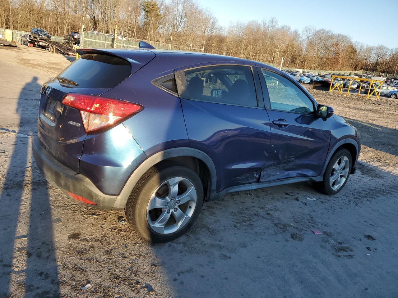 Lot #3038084207 2016 HONDA HR-V EX