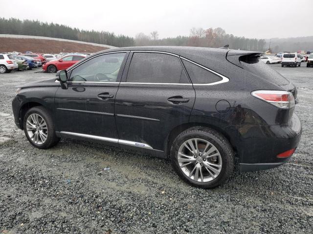 VIN JTJZB1BAXD2007249 2013 LEXUS RX450 no.2