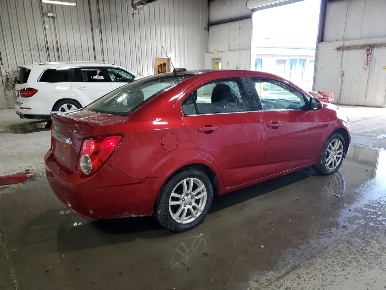 Lot #3030705108 2016 CHEVROLET SONIC LT