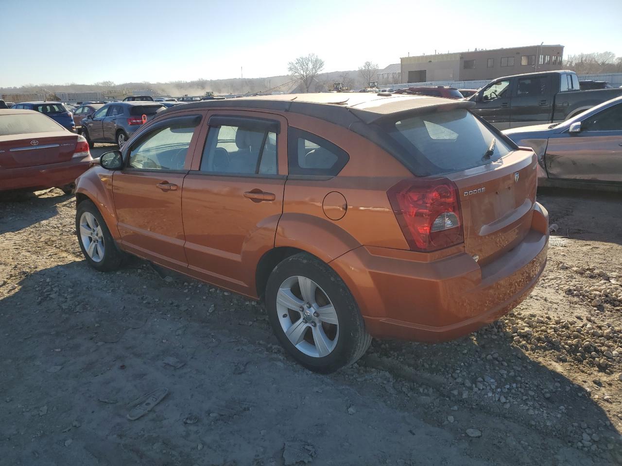 Lot #3026316427 2011 DODGE CALIBER MA