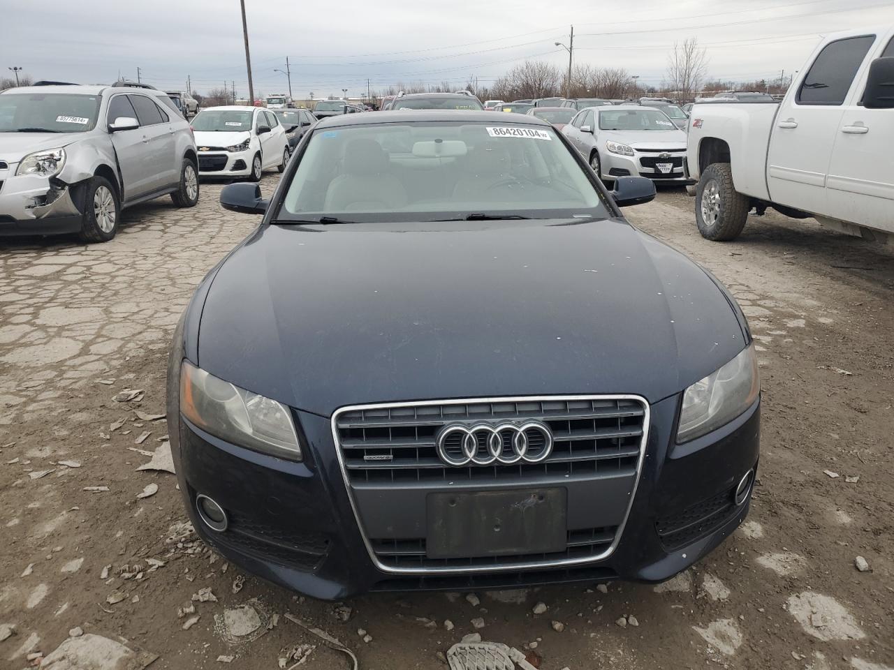 Lot #3034300124 2011 AUDI A5 PREMIUM