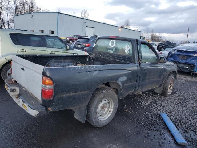 TOYOTA TACOMA 2004 black  gas 5TENL42N84Z399341 photo #4