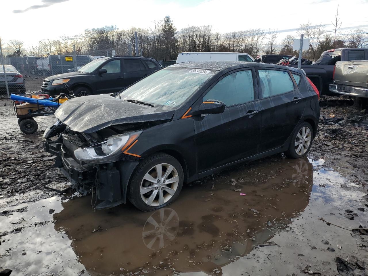  Salvage Hyundai ACCENT