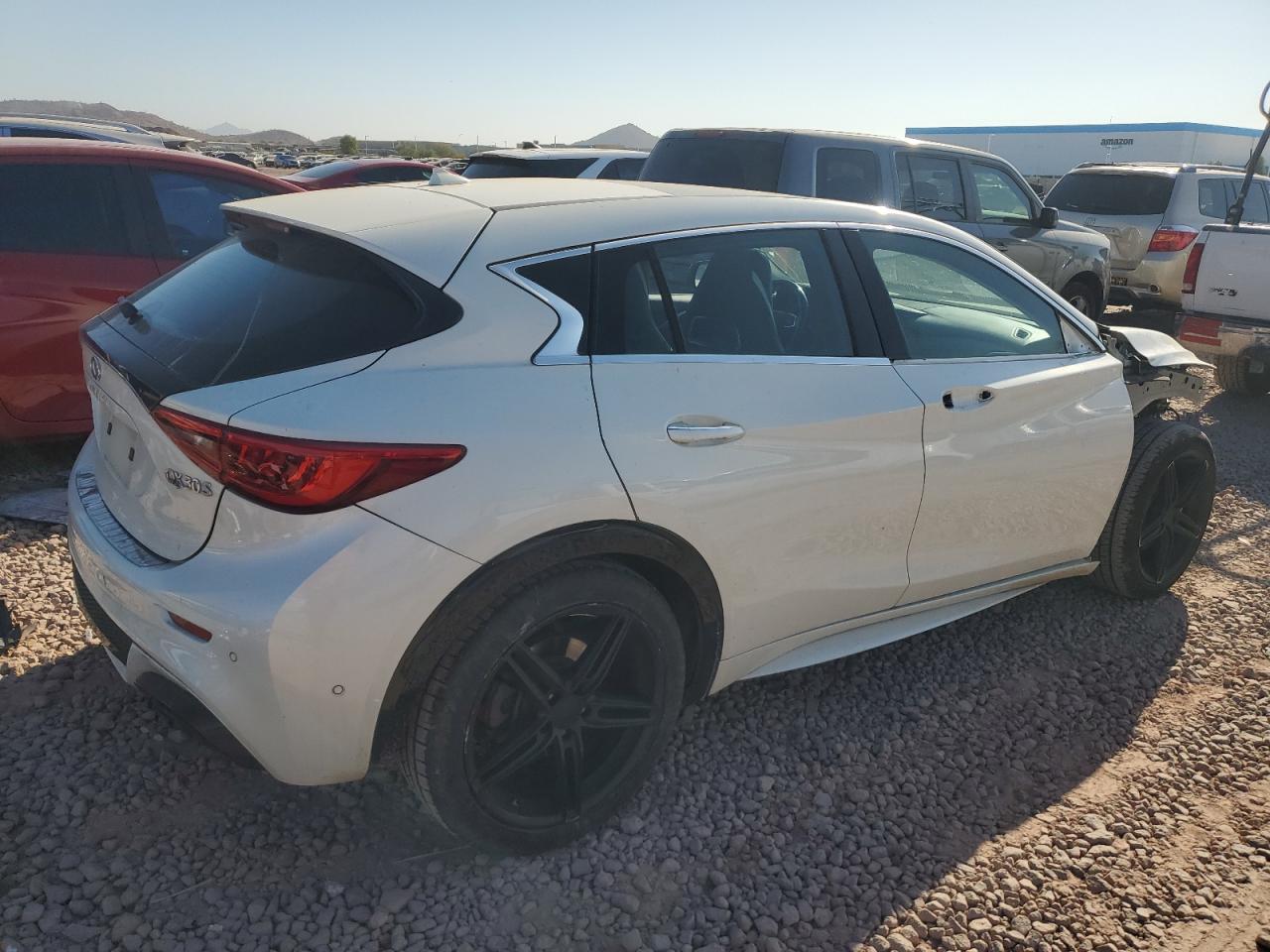 Lot #3044946755 2017 INFINITI QX30 BASE