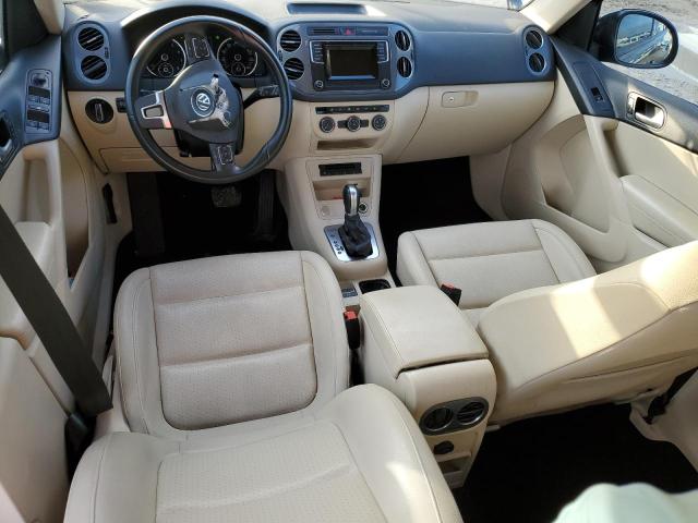 2016 VOLKSWAGEN TIGUAN S - WVGBV7AX9GW580222
