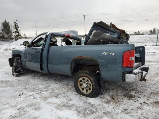 CHEVROLET SILVERADO 2011 black  gas 1GCNKPEX0BZ131037 photo #3