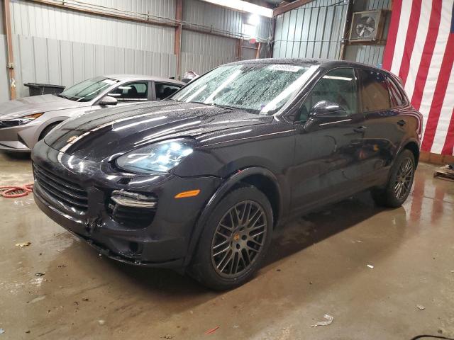 PORSCHE CAYENNE 2017 black  gas WP1AA2A20HKA87426 photo #1