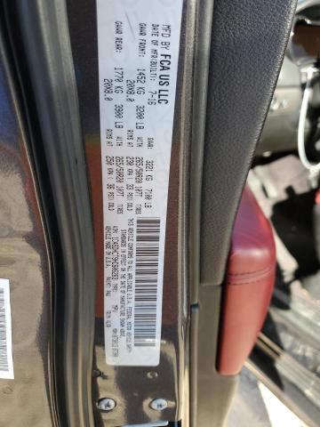 2017 DODGE DURANGO R/ - 1C4SDHCT9HC606263