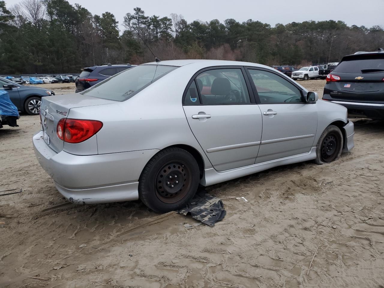 Lot #3028590940 2005 TOYOTA COROLLA CE