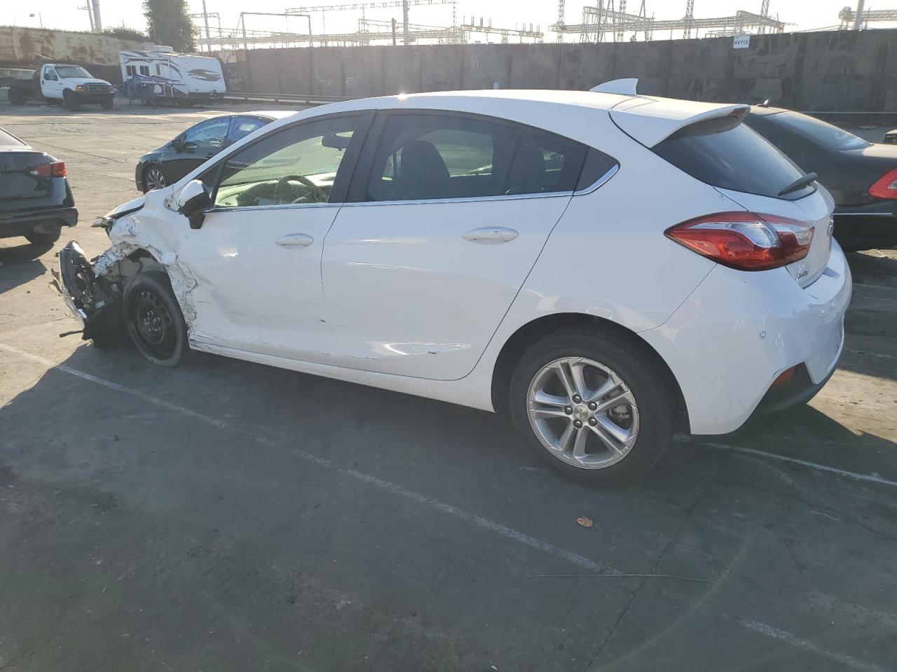 Lot #3030536460 2018 CHEVROLET CRUZE LT